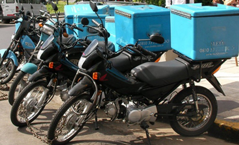 Heladerías rosarinas cancelarían servicio de delivery por los reiterados robos a los cadetes | Actualidad