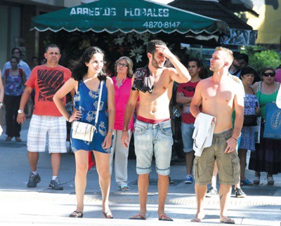 Jueves nublado con 31 de máxima | Actualidad