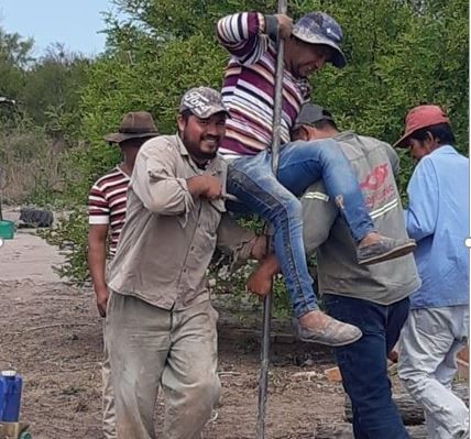 "Proyecto Agustina 2020": una nena quemada inspira a encontrar agua para 100 familias en El Impenetrable | Actualidad