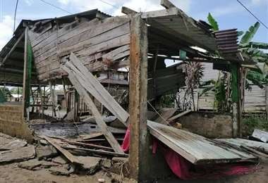 Al menos un muerto al paso del huracán Iota por el caribe colombiano | Clima, naturaleza y medio ambiente