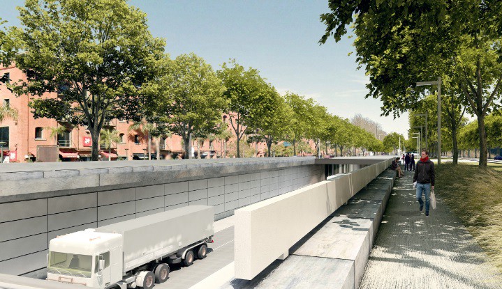 Analizan pedido de cautelar para frenar construcción del "Paseo del Bajo" anunciado por Macri y Larreta | Actualidad