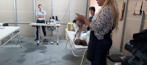 Mujeres privadas de libertad de una cárcel bonaerense donaron 180 pelucas para pacientes oncológicos | Actualidad