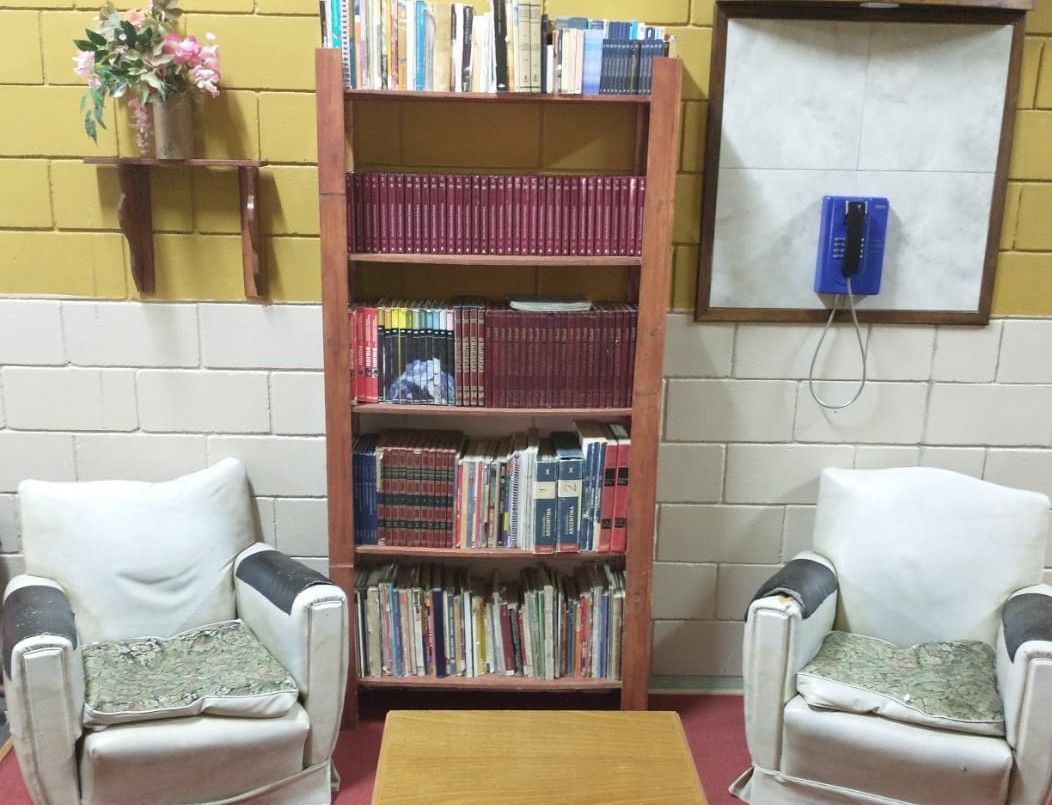 Inauguran pabellones literarios en cárceles de Bahía Blanca, Magdalena y Florencio Varela | Actualidad