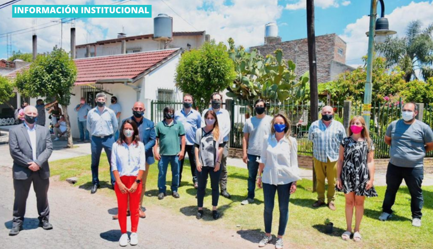 Galmarini inauguró una nueva red de agua potable en Benavídez | Política