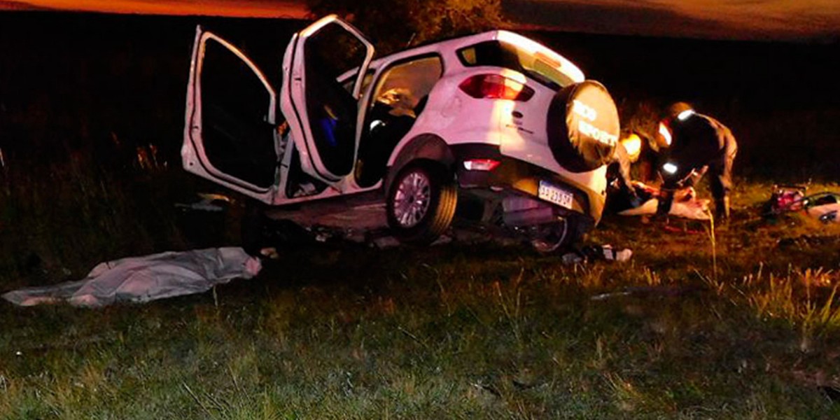Choque trágico en La Pampa: cuatro muertos y dos heridos | Actualidad