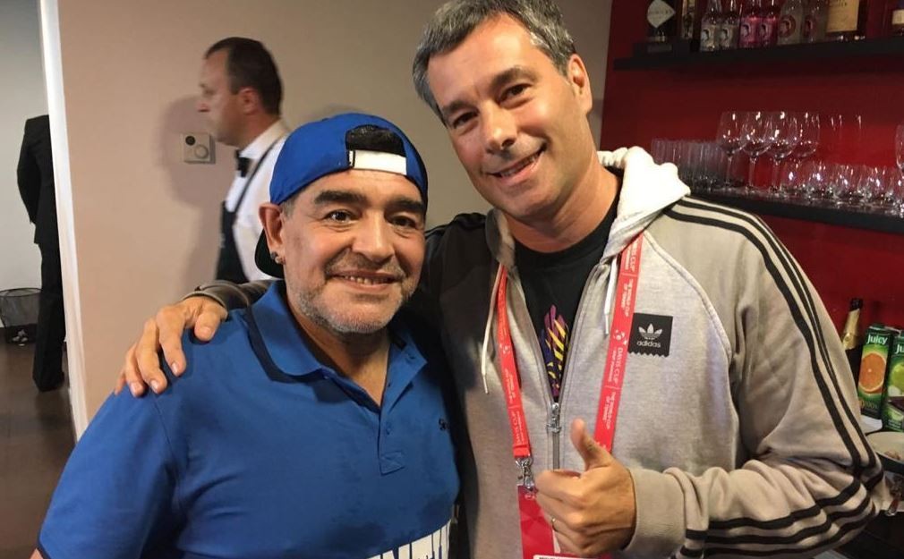El adiós a Diego Maradona, por Miguel Bossio | Deportes