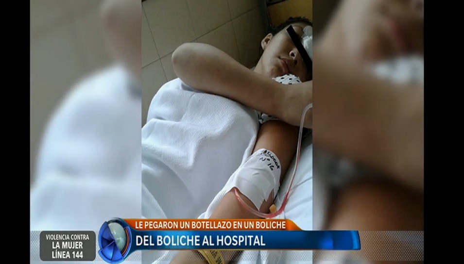 Menor sufrió una fisura de cráneo al recibir un botellazo en un boliche | Actualidad