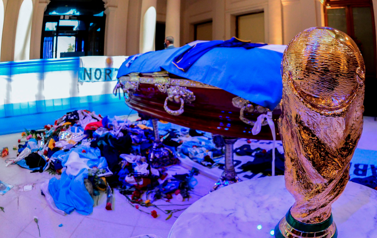 ¿A qué planeta te fuiste, barrilete cósmico?, por Miguel Bossio | Deportes