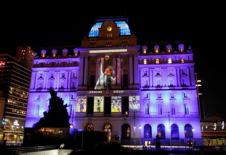 Proyecto de ley para renombrar el Centro Cultural Kirchner como Diego Armando Maradona | Actualidad