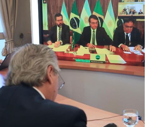 Alberto Fernández dialogó con Bolsonaro y llamó a dejar atrás "las diferencias del pasado" | Política