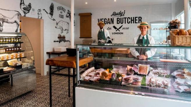 Abrió la primera carnicería vegana del Reino Unido: vendió todo su stock en un día | Curiosidades