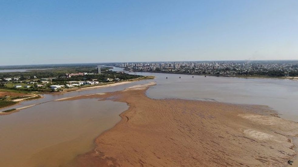 La bajante del río Paraná afecta los ecosistemas del Litoral y podría extenderse hasta marzo | Clima, naturaleza y medio ambiente