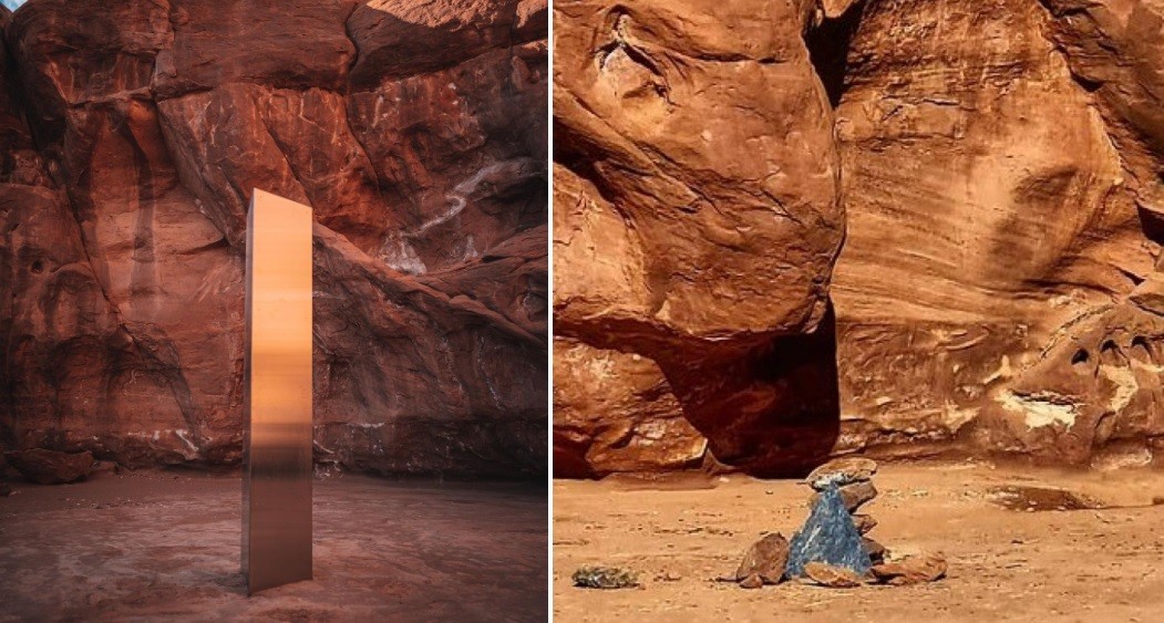 Fin del misterio tras la desaparición del monolito en Utah | Curiosidades