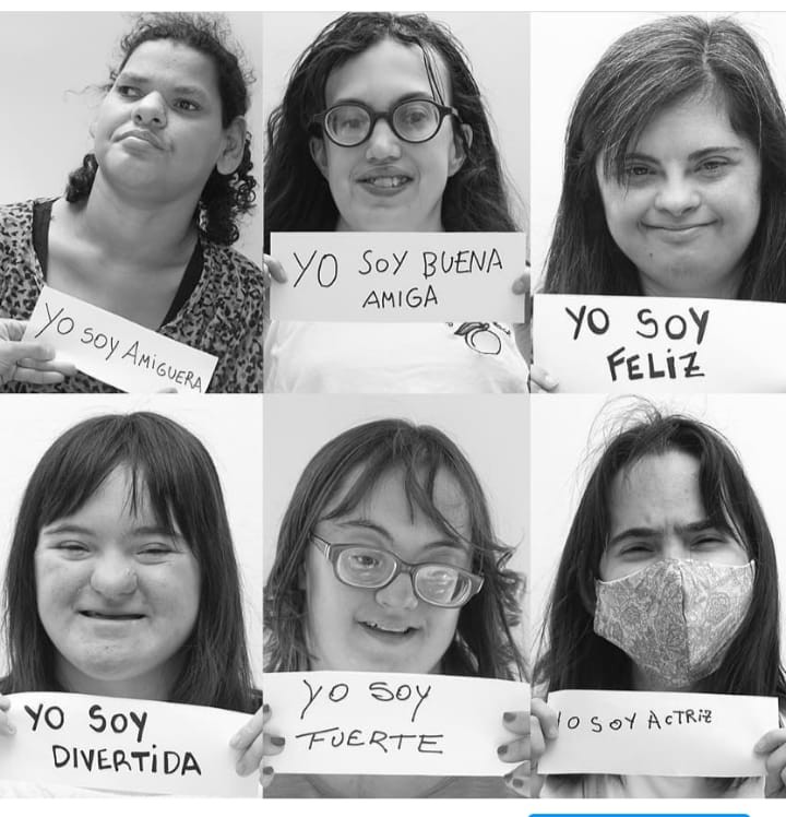 Retratos por la Inclusión: expondrán gigantografías en el Parque Centenario | Actualidad