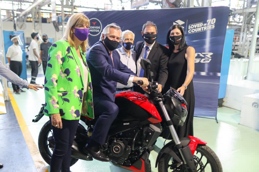 Alberto Fernández visitó fábrica de motos que promete cientos de empleos e inversión de $980 millones | Política
