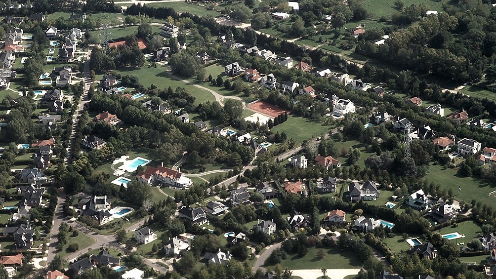 Fiscalización satelital: ARBA detectó casi 633 mil metros cuadrados sin declarar en countries | Actualidad