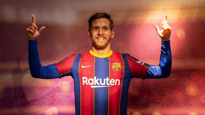 Nueva estatua de Messi en el Museo de Cera de Barcelona: "Normal que se quiera ir" | Curiosidades