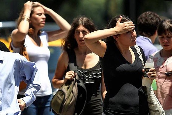 Alerta roja por el calor en Buenos Aires y el conurbano | Actualidad