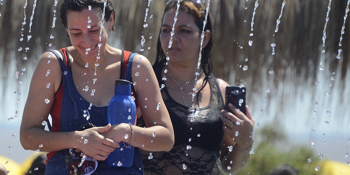 Continúa la alerta roja por el calor en la Ciudad y la térmica superó los 31 grados | Actualidad