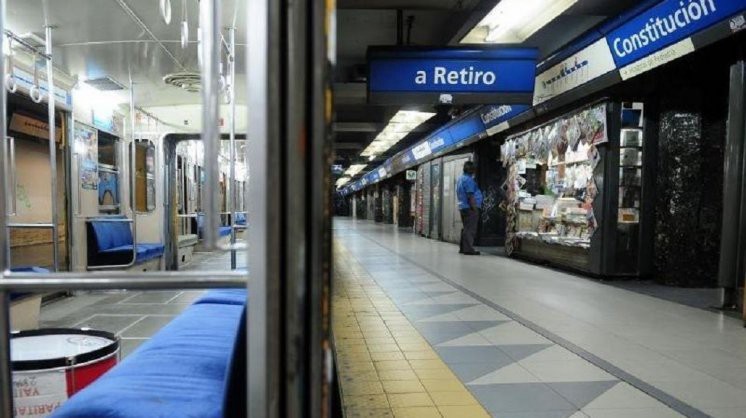 Anuncian un paro en la línea C de subte para este miércoles | Actualidad