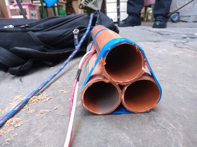 Lo denunciaron por violento y amenazó con inmolarse en una terraza en Villa Crespo | Actualidad