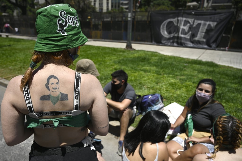 Debate por el aborto: postales afuera del Congreso | Actualidad