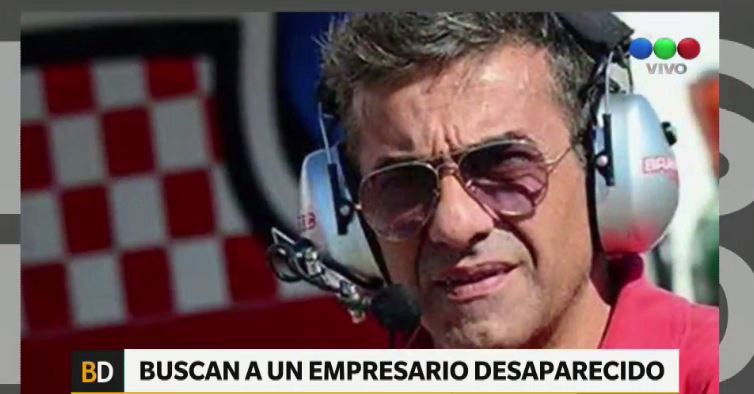 Buscan a un empresario que desapareció el lunes | Actualidad