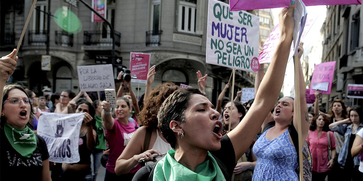 #ParoDeMujeres: las imágenes de la marcha | Actualidad