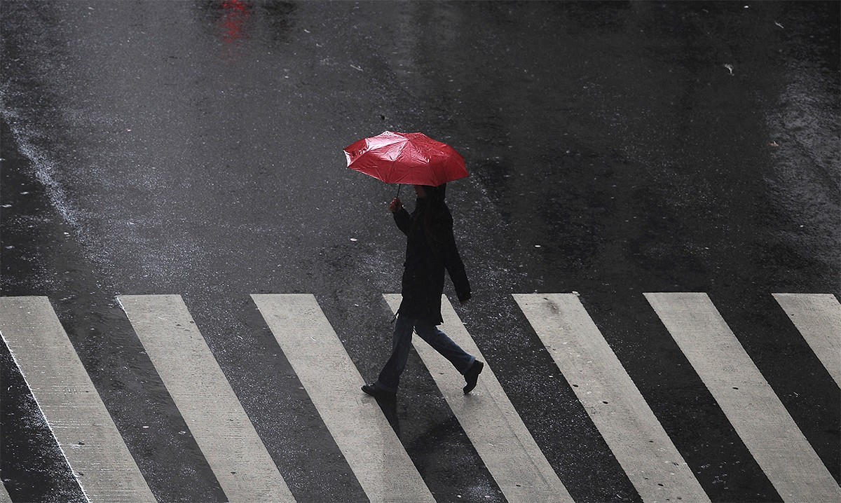 Alerta por lluvias y tormentas fuertes en la Ciudad | Actualidad
