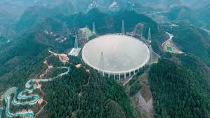 China inaugura en enero el mayor radiotelescopio del mundo, de 500 metros de diámetro | Internacionales