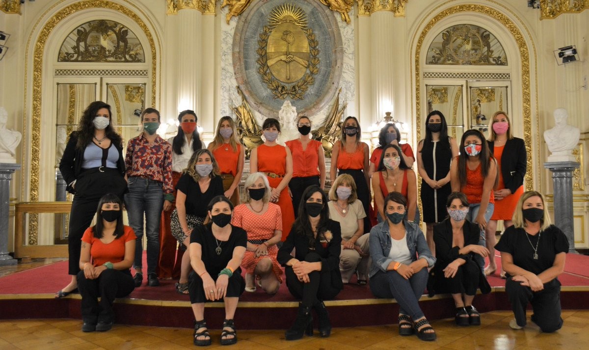 Se realizó en Casa Rosada el primer foro de "Justicia menstrual" | Actualidad