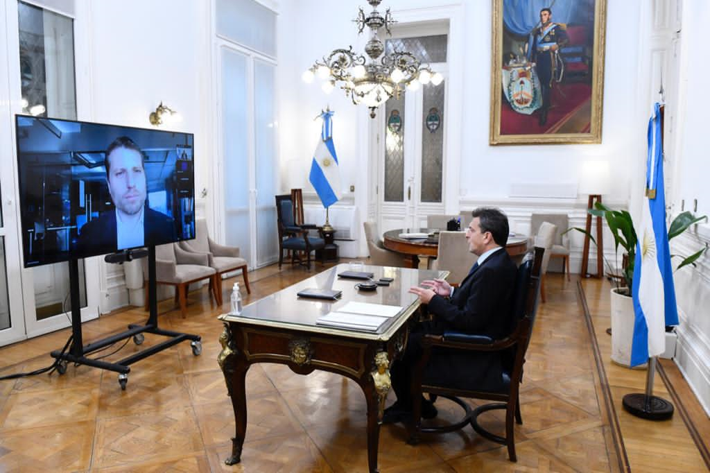 Sergio Massa: "Argentina quiere construir su futuro de forma sustentable" | Política