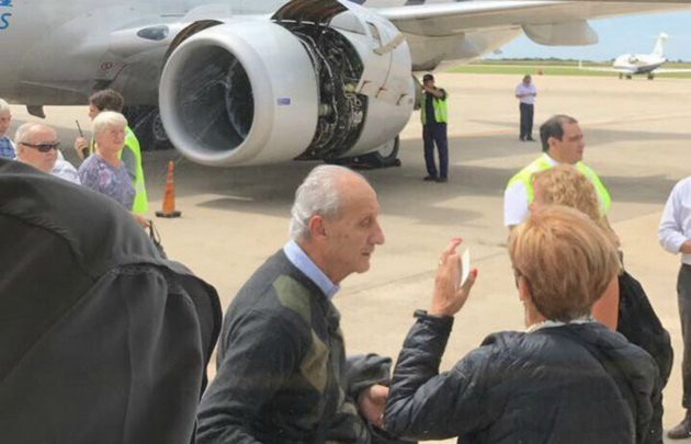 Avión de Aerolíneas tuvo falla en un motor y aterrizó de emergencia en Córdoba | Actualidad