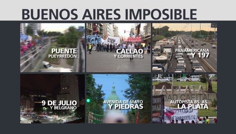 Buenos Aires imposible: otra jornada de piquetes y caos | Actualidad