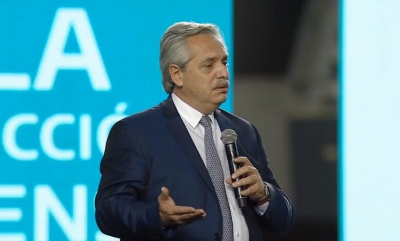 Alberto Fernández: "Nuestros instrumentos de comunicación son muy débiles frente a los enfrentados" | Política