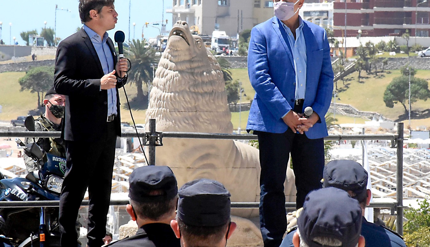Kicillof presentó el operativo Sol: "El virus mutó y se volvió más contagioso" | Actualidad