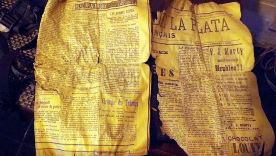 Un montañista encontró un diario de 1908 en medio de los Andes | Actualidad