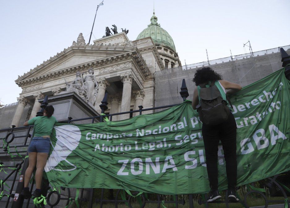 El Congreso se prepara para el debate final por la ley de Interrupción Voluntaria del Embarazo | Política