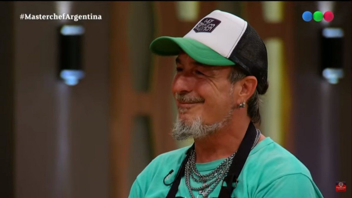 El Mono de Kapanga fue eliminado de "MasterChef" y dio un emotivo discurso | Espectáculos
