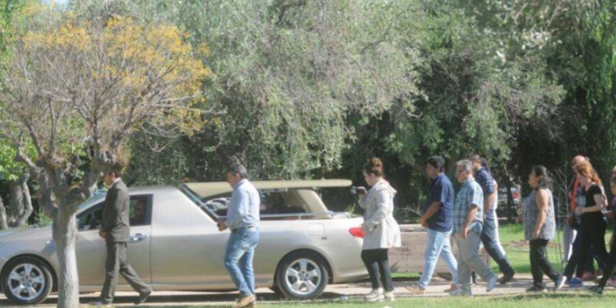 Despidieron los restos de la nena violada y asesinada en San Luis | Actualidad