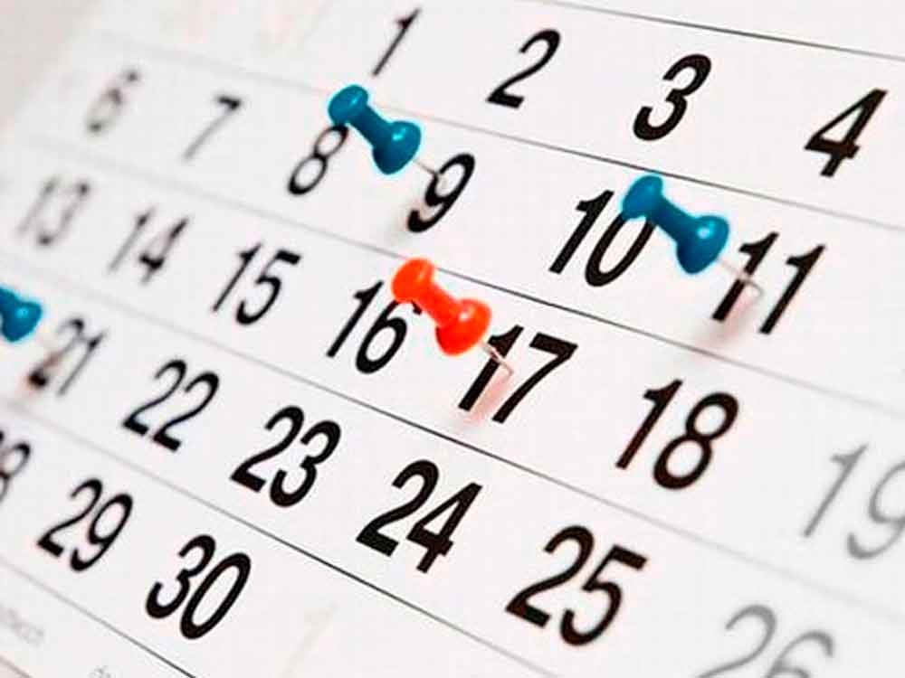Calendario completo de los feriados 2021 | Actualidad