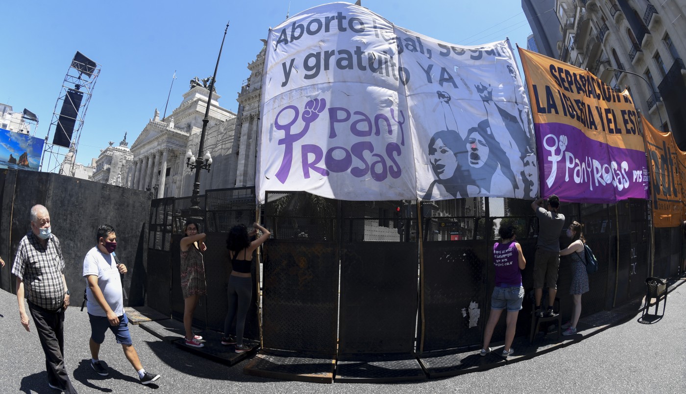 El aborto en el Senado: marchas a favor y en contra este martes en el Congreso | Actualidad