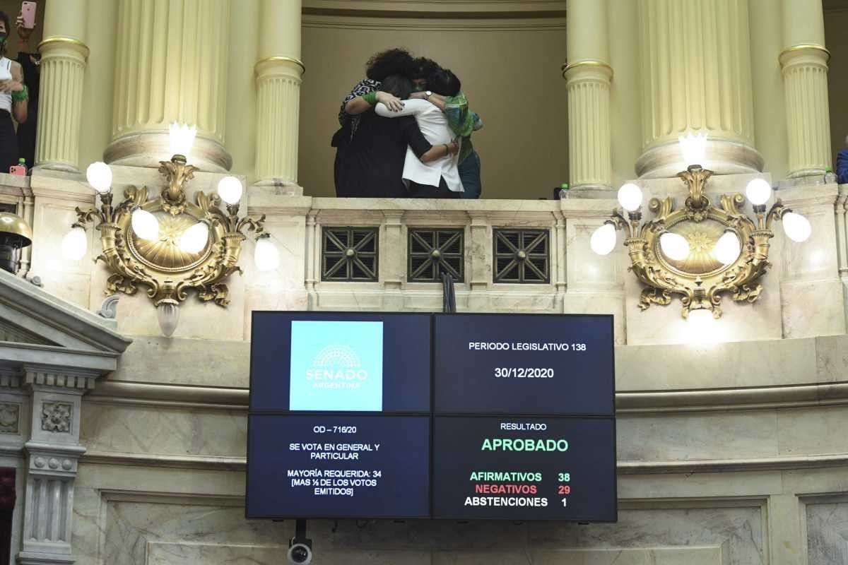 El Papa volvió a rechazar el aborto tras su aprobación en el Senado | Política