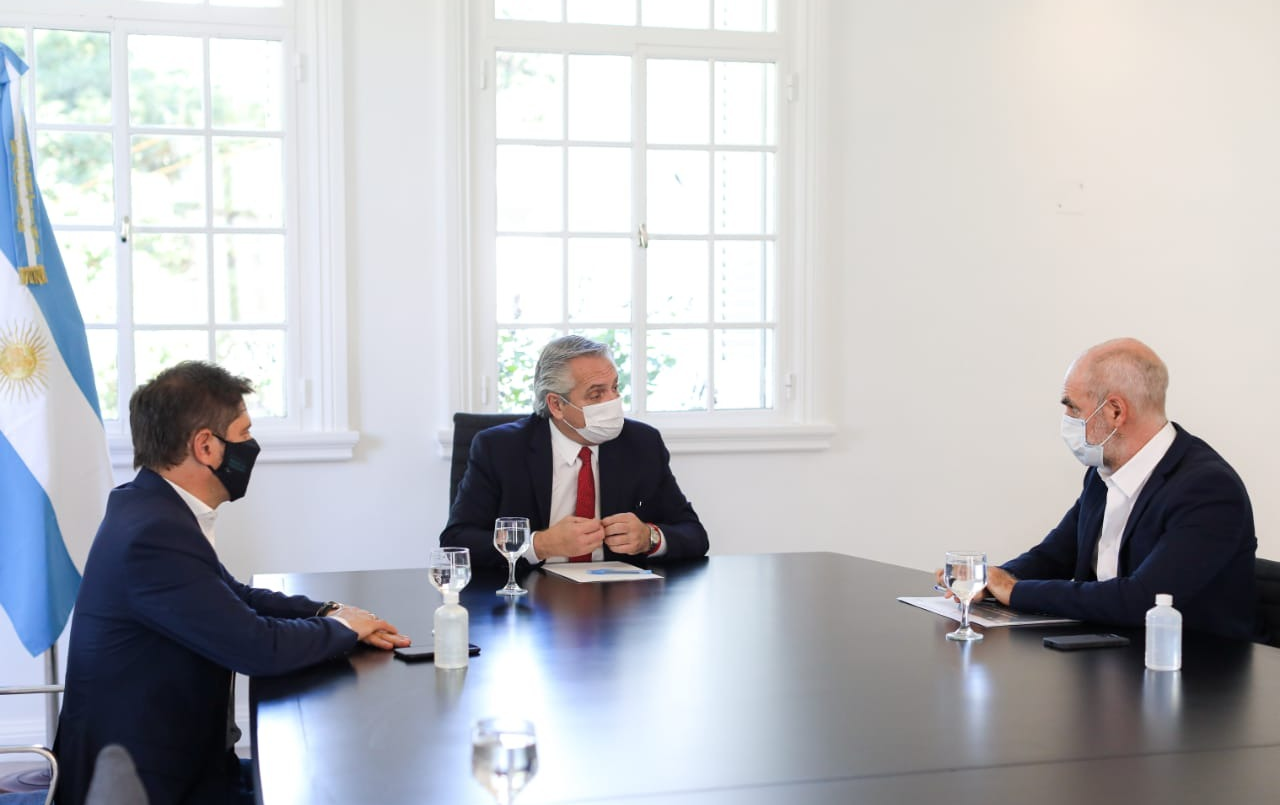 Alberto se reunió con Larreta y Kicillof: preocupación por la suba de los casos de coronavirus | Actualidad