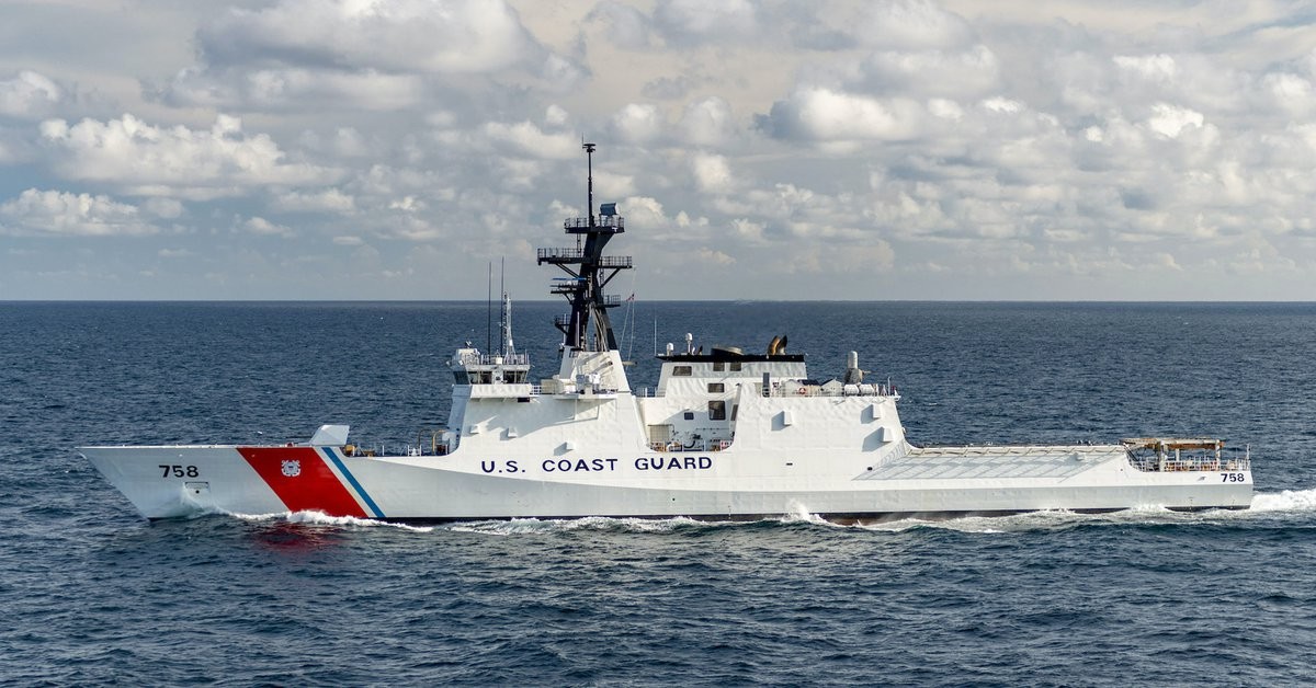 Llega un buque patrulla estadounidense que navegará durante varios meses a lo largo del Atlántico Sur | Actualidad