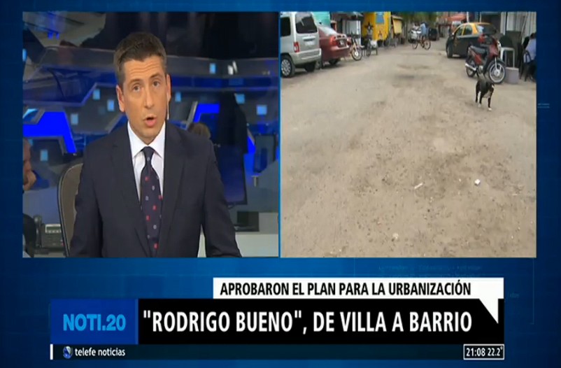 "Rodrigo Bueno": de villa a barrio | Actualidad