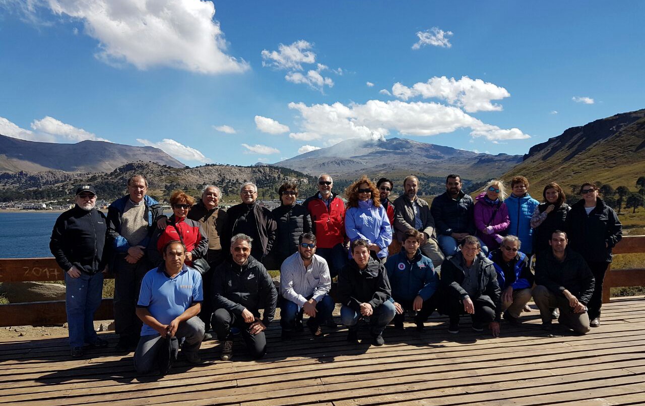 Primer paso para la Red Binacional de Vigilancia Volcánica de los Andes | Actualidad