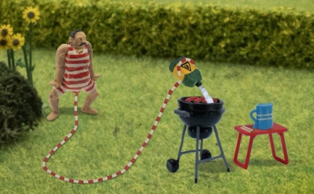 Polémica por un personaje infantil con el "pene más grande del mundo" | Internacionales