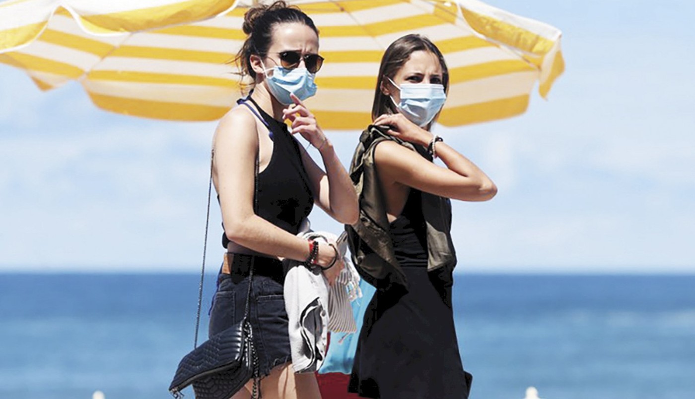 El protocolo para ir a la playa: barbijo, distanciamiento y sin deportes grupales | Actualidad