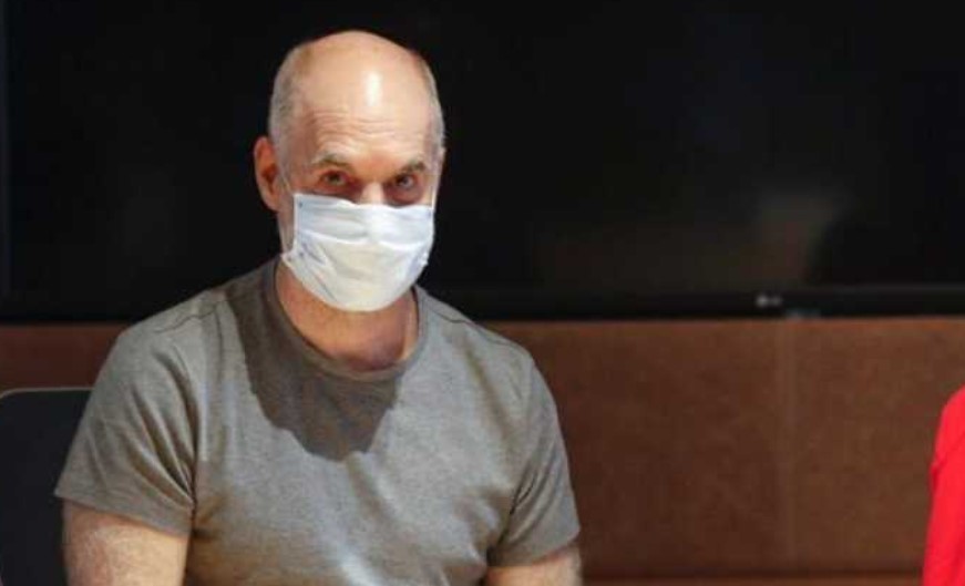 Horacio Rodríguez Larreta dio positivo de coronavirus | Política
